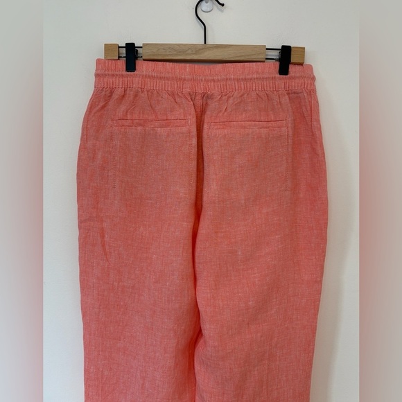 Athleta CABO LINEN JOGGER , sz : 8 - Picture 5 of 9